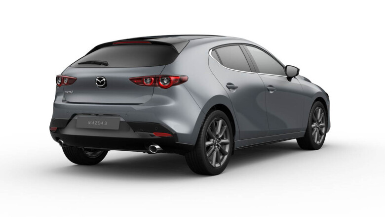 Mazda 3 2.5 e-Skyactiv G MHEV 140 Exclusive-Line 5dr Auto Petrol Hatchback